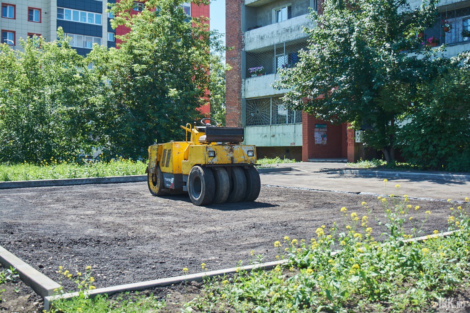 Некачественное покрытие подрядчик будет переделывать