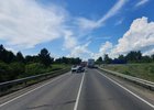 Место ДТП. Фото пресс-службы Госавтоинспекции Иркутской области