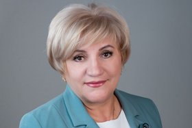 Лариса Егорова. Фото из личного архива парламентария