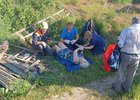 Спасатели вытащили из колодца женщину. Фото ГУ МЧС России по Иркутской области