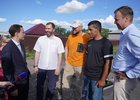Рабочая поездка депутатов ЗС и главы регионального минтранспорта в Черемхово. Фото IRK.ru