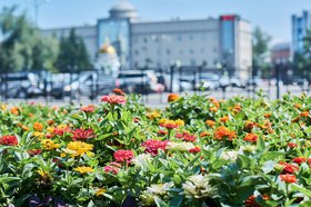 Лето в Иркутске. Фото из архива IRK.ru