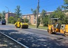 Ремонт дороги. Фото пресс-службы администрации Иркутска