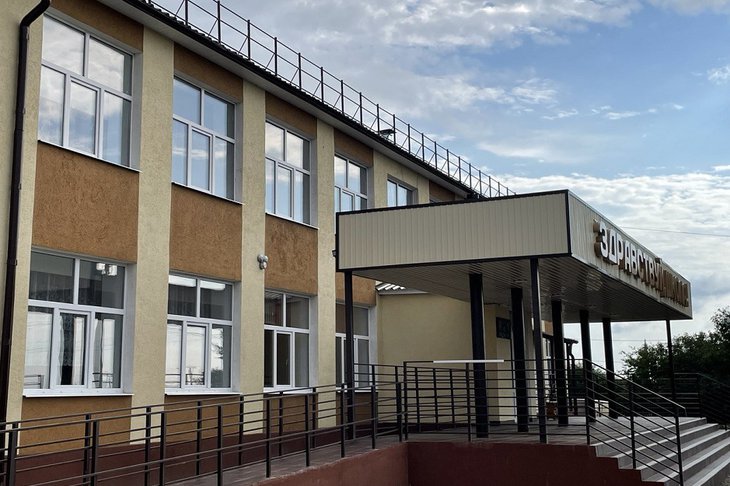 Школа в селе Гадалей. Фото пресс-службы правительства Иркутской области