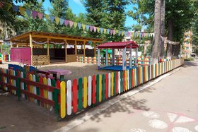 Ремонт в детском саду Иркутска. Фото пресс-службы думы города