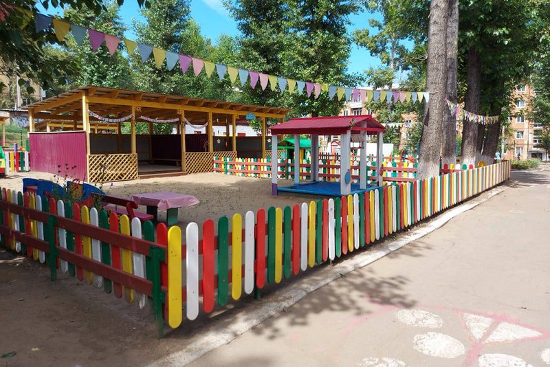 Площадка в детском саду (75 фото) - фото - картинки и рисунки: скачать бесплатно
