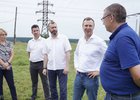 Александр Ведерников, Виктор Побойкин, Виталий Матюха. Фото IRK.ru