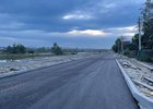 Новый асфальт на Верхней Набережной. Фото Семена Степанова