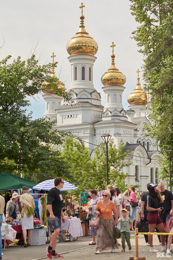 Мероприятие организовал в День Крещения Руси Князе-Владимирский храм.