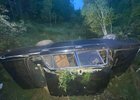 Авария в Братском районе. Фото ГУ МВД России по Иркутской области