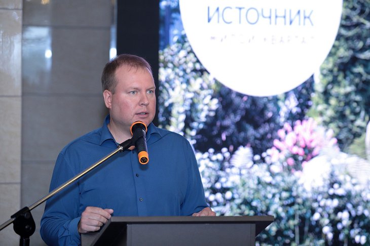 Сергей Вяликов. Фото предоставлено организатором