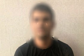 Подозреваемый в сбыте наркотиков. Фото пресс-службы ГУ МВД России по Иркутской области
