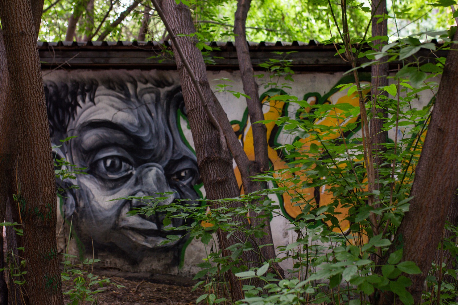 Канадзавы, 3А. Работы «Хип-хоп» и «Граффити»