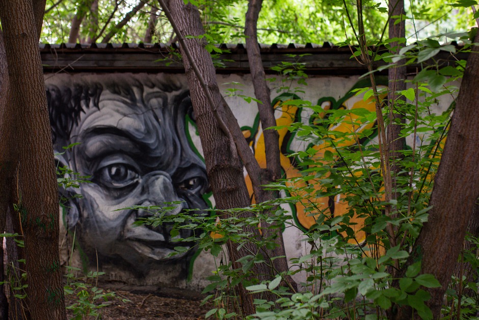 Канадзавы, 3А. Работы «Хип-хоп» и «Граффити»