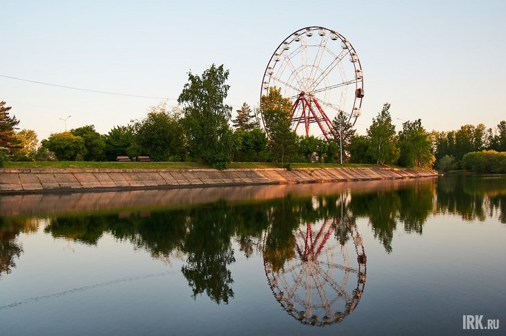 Иркутск летом. Фото Маргариты Романовой, IRK.ru