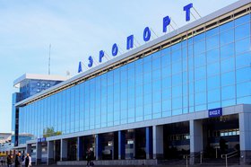Здание аэропорта в Иркутске. Фото пресс-службы организации