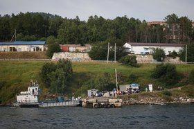 Причал «Рогатка». Фото с сайта правительства Иркутской области