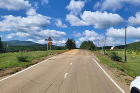 Ольхонский район. Фото пресс-службы правительства Иркутской области