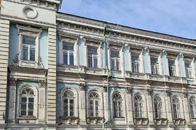 Здание на Карла Маркса, 29. Фото пользователя Live lina с сайта http://www.2gis.ru*
