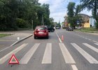 ДТП на Профсоюзной 28 июля. Фото ГИБДД Иркутска