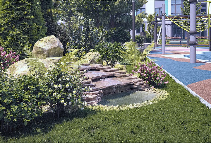 ЖК «Источник». Изображение организаторов