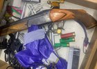 Изъятое оружие. Фото ГУ МВД России по Иркутской области
