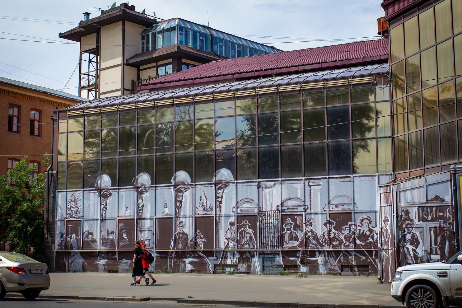 Кинотеатр «Гигант». Карла Маркса, 15