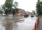 Перекресток Карла Либкнехта и Тимирязева. Фото пресс-службы администрации Иркутска