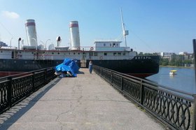Ледокол «Ангара». Фото пресс-службы правительства Иркутской области