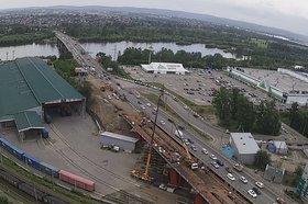 Путепровод по Джамбула. Фото Weacom.ru