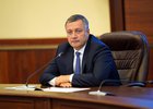 Игорь Кобзев. Фото пресс-службы правительства Иркутской области