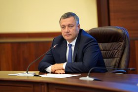 Игорь Кобзев. Фото пресс-службы правительства Иркутской области