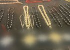 Товары с запрещенной символикой. Скриншот видео пресс-службы ГУ МВД России по Иркутской области