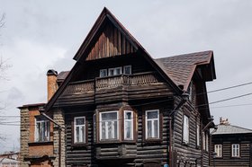 Дом архитектора в Иркутске. Фото Романа Малиновича