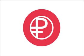 Логотип цифрового рубля. Изображение с сайта Банка России