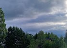 Небо перед грозой. Фото пресс-службы ГУ МЧС России по Иркутской области