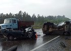 ДТП в Братске 8 августа. Фото ГИБДД Иркутской области