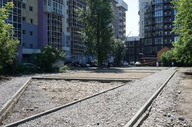 Благоустройство в округе №20. Фото пресс-службы думы города Иркутска