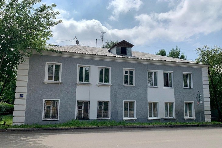 Многоквартирный дом. Фото пресс-службы администрации Иркутска
