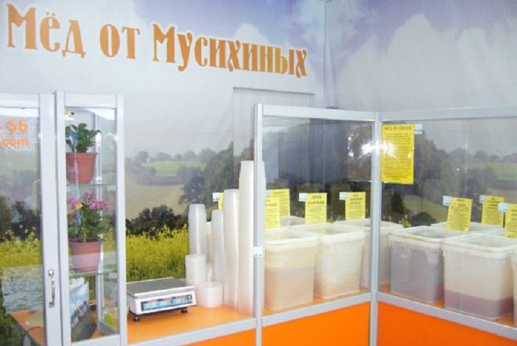 Торговая точка «Мусихины. Мир меда»