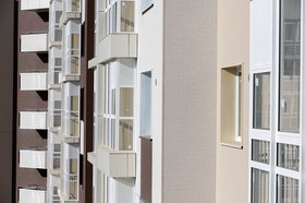 Новостройка в Иркутске. Фото IRK.ru