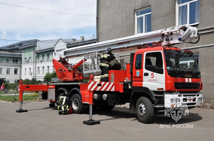 Фото пресс-службы ГУ МЧС России по Иркутской области