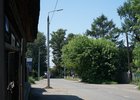 Новые опоры уличного освещения. Фото пресс-службы думы города Иркутска