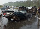 ДТП в Братске 8 августа. Фото ГИБДД Иркутской области