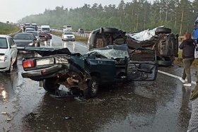 ДТП в Братске 8 августа. Фото ГИБДД Иркутской области