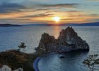 Скала Шаманка. Фото Екатерины Емелиной, IRK.ru