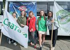 Акция. Фото ТС «Слата»