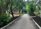 Благоустроенный двор. Фото пресс-службы администрации Иркутска