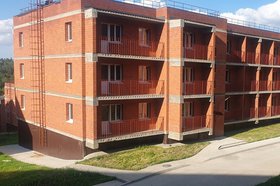 Дома в Березовом. Фото правительства Иркутской области