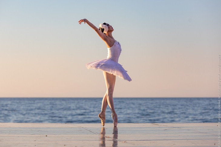 «Балет на Байкале». Фото Егора Бельских